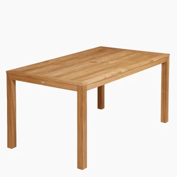 Linear Rectangular Dining Table