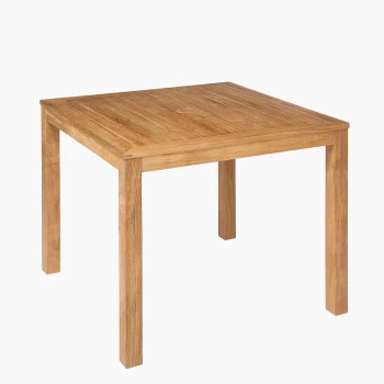 Linear Square Dining Table