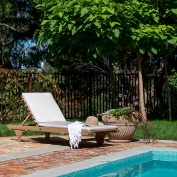 St Tropez Sunlounger