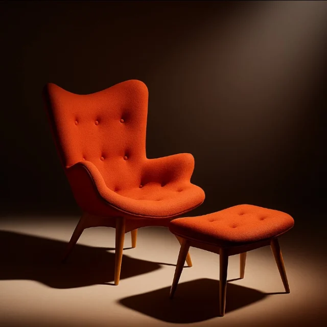 From tram tickets to timeless design. ✨ The Featherston Contour Chair (R160) and S200 footrest—crafted under license—are now in our Hobart showroom!

Did you know? Grant Featherston reportedly conceived this mid-century icon in 1950 while bending a tram ticket, sparking an idea that changed Australian furniture design forever.

Back in 1955, this chair cost £14, 1 shilling and 6 pence—about half a week’s wages! That’s roughly $400–$450 in today’s money. A serious investment then, and still a statement piece now.

Experience the comfort, heritage, and story behind this design classic. Available now at Featherston Interiors.
-
-
-
-
#Featherston #ContourChair #MidCenturyModern #AustralianDesign #DesignIcons #InteriorDesign #FurnitureDesign #HobartStyle #TasmanianDesign #HomeInspiration #DesignLovers #ModernLiving #FurnitureGoals #ShopLocalTasmania #FeatherstonInteriors